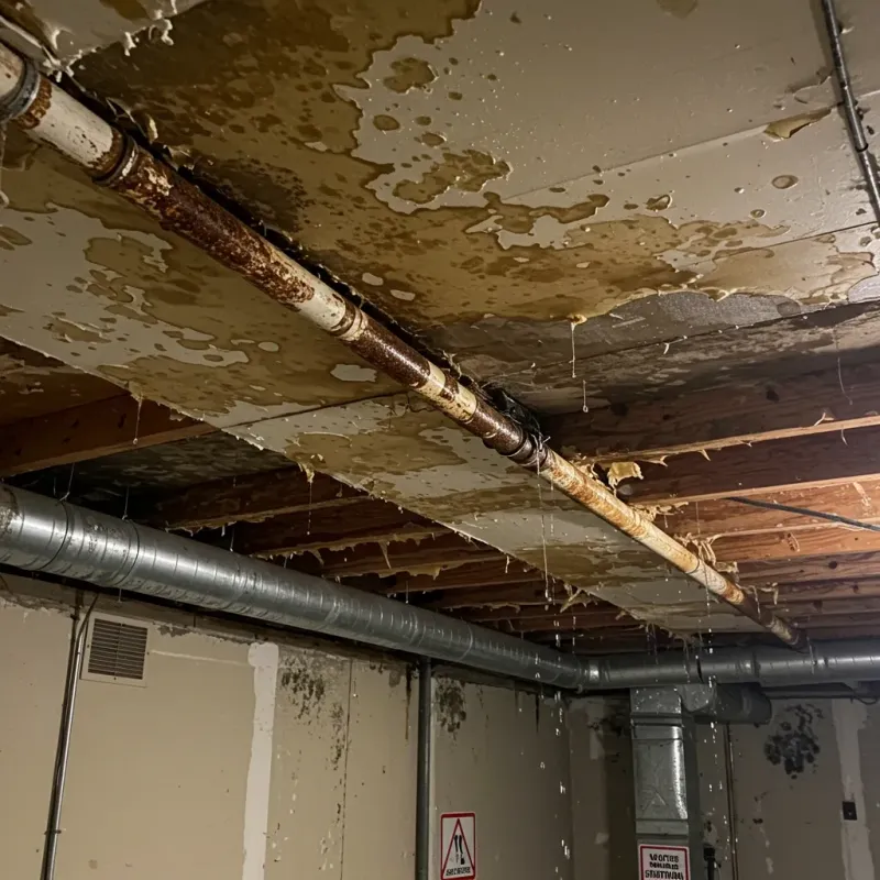 Ceiling Water Damage Repair in Grand Forks County, ND