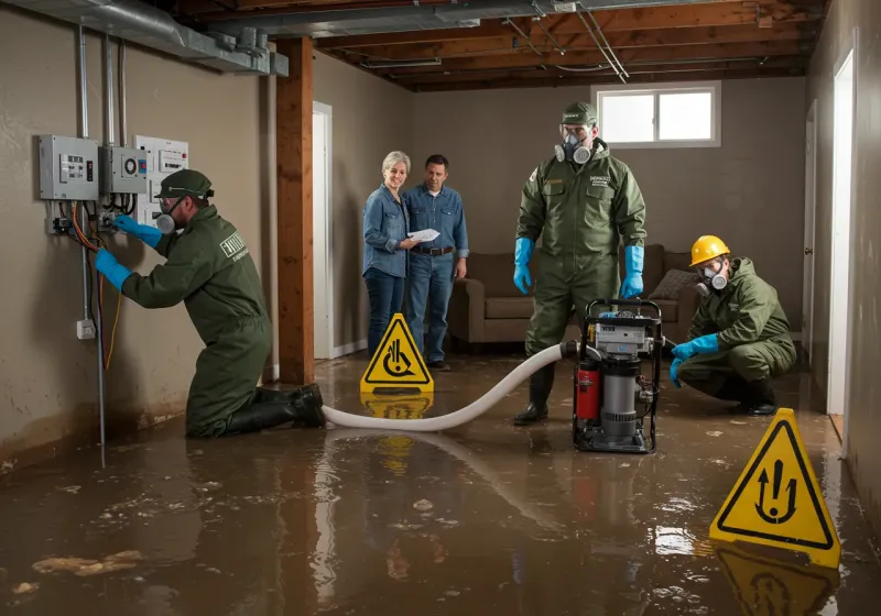 Emergency Response and Safety Protocol process in Grand Forks County, ND