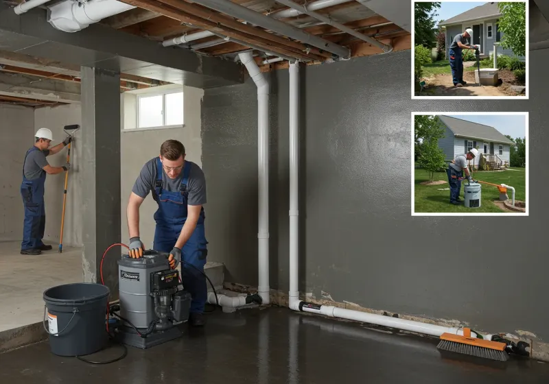 Basement Waterproofing and Flood Prevention process in Grand Forks County, ND